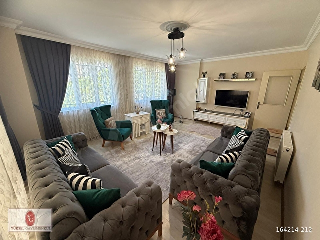 ༄YÜKSELDEN CENNETAYAĞININ KALBİNDE KONFORLU MASRAFSIZ 2+1SATILIK DAİRE - Görsel 5