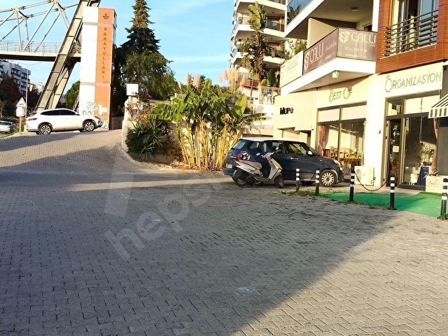 KUŞADASI EGE MAHALLESİNDE ÇEVRE YOLUNA CEPHELİ SATILIK MAĞAZA - Görsel 6