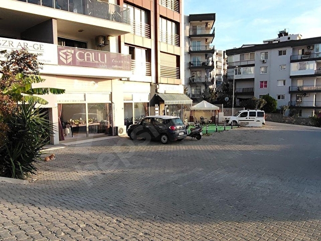 KUŞADASI EGE MAHALLESİNDE ÇEVRE YOLUNA CEPHELİ SATILIK MAĞAZA - Görsel 4