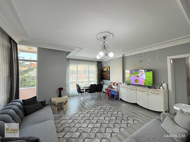 İKBAL CD ! 135 M SATILIKK 3+1 GÖBEK DAİRE GENİŞ FERAH ARAKAT ! - Görsel 5