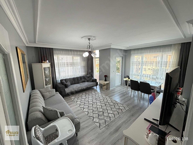 İKBAL CD ! 135 M SATILIKK 3+1 GÖBEK DAİRE GENİŞ FERAH ARAKAT ! - Görsel 3