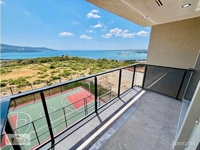 Didim Akbükte Panoramik Deniz Manzaralı 1+1 Satılık Yazlık Daire - Görsel 26
