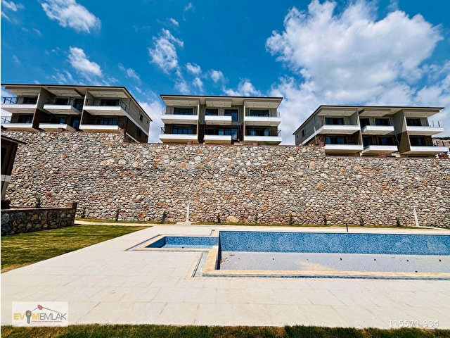 Didim Akbükte Panoramik Deniz Manzaralı 1+1 Satılık Yazlık Daire - Görsel 9