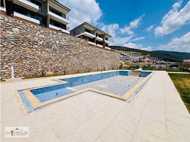 Didim Akbükte Panoramik Deniz Manzaralı 1+1 Satılık Yazlık Daire - Görsel 8