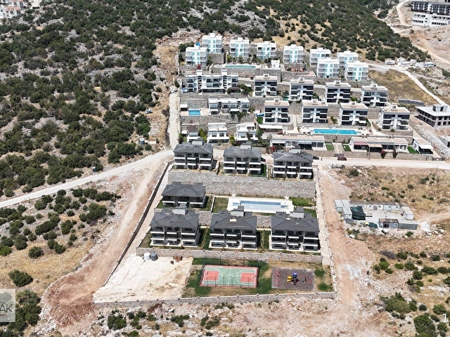 Didim Akbükte Panoramik Deniz Manzaralı 1+1 Satılık Yazlık Daire - Görsel 3