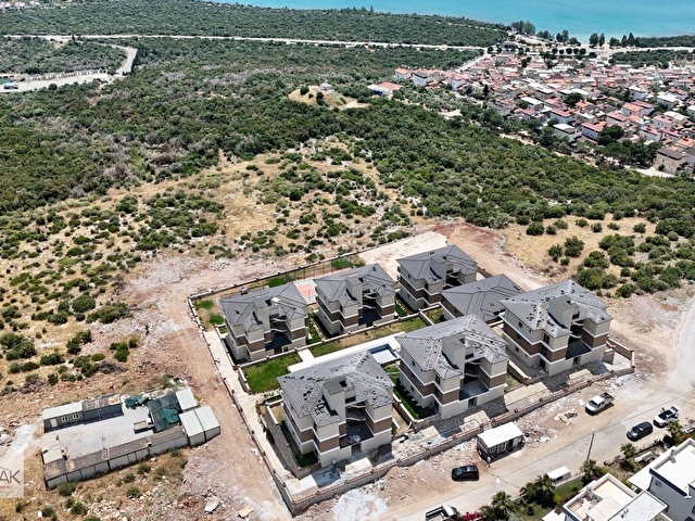 Didim Akbükte Panoramik Deniz Manzaralı 1+1 Satılık Yazlık Daire - Görsel 6