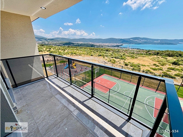 Didim Akbükte Panoramik Deniz Manzaralı 1+1 Satılık Yazlık Daire - Görsel 13