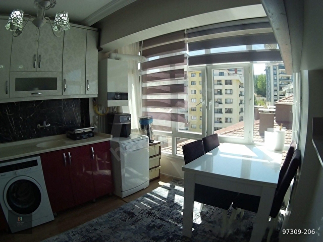 ÇANKAYA HUZUR MAH.DE 3+1 BAĞIMSIZ 3. KAT 3 CEPHELİ SATILIK DAİRE - Görsel 19