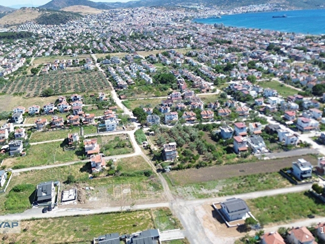 TURYAPTAN DİKİLİ İSMETPAŞA MAHALLESİNDE SATILIK ARSA - Görsel 16