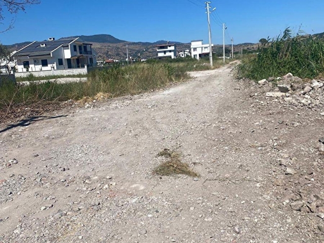 TURYAPTAN DİKİLİ İSMETPAŞA MAHALLESİNDE SATILIK ARSA - Görsel 23
