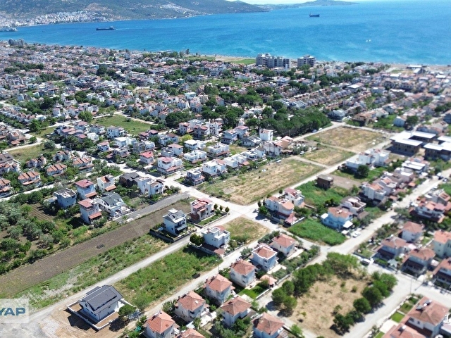 TURYAPTAN DİKİLİ İSMETPAŞA MAHALLESİNDE SATILIK ARSA - Görsel 15