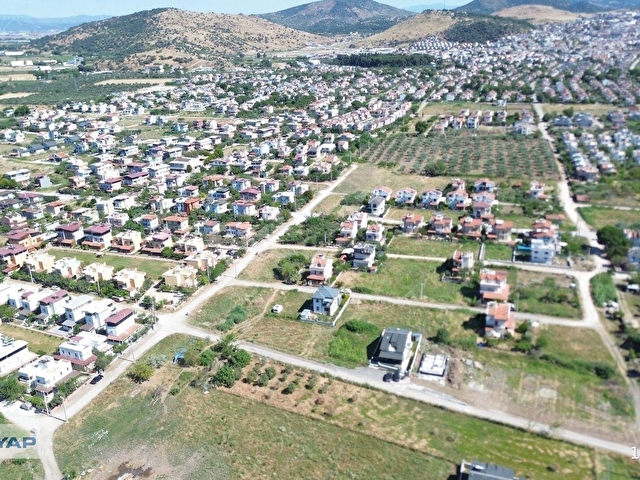 TURYAPTAN DİKİLİ İSMETPAŞA MAHALLESİNDE SATILIK ARSA - Görsel 18