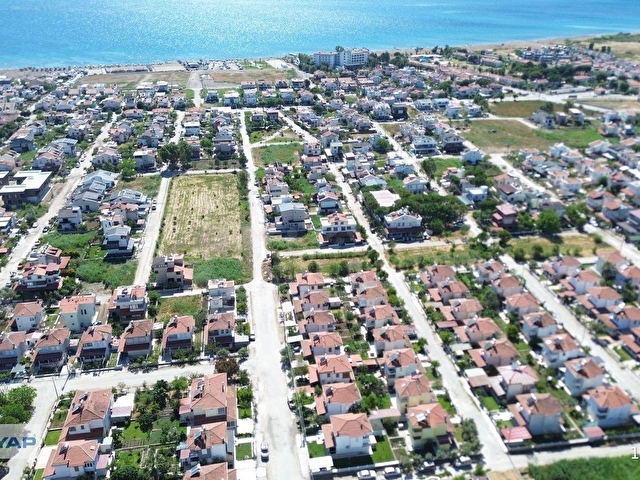 TURYAPTAN DİKİLİ İSMETPAŞA MAHALLESİNDE SATILIK ARSA - Görsel 17