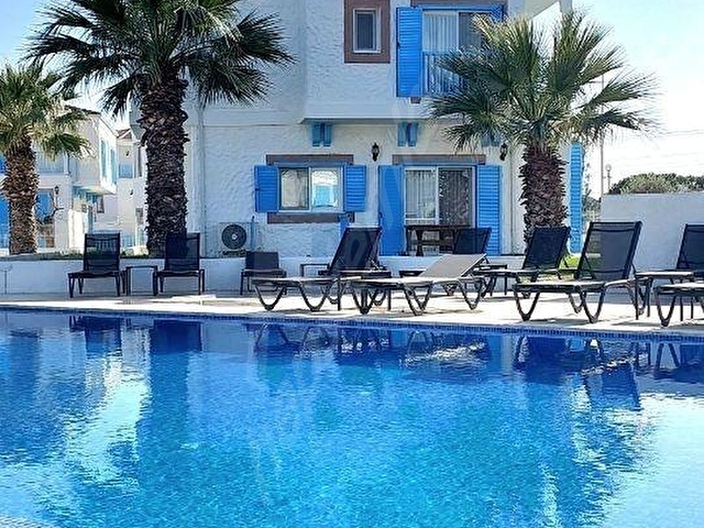 Ayvalık Şirinkent İlios Evlerinde Deniz manzaralı 4+2 Villa - Görsel 14