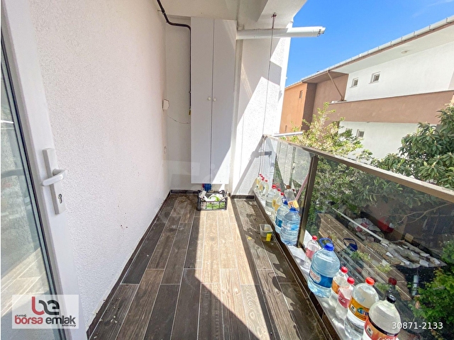 KUMBAĞ PAZAR SOKAĞI ASANSÖRLÜ BİNADA KİRALIK 1+1 DAİRE - Görsel 13