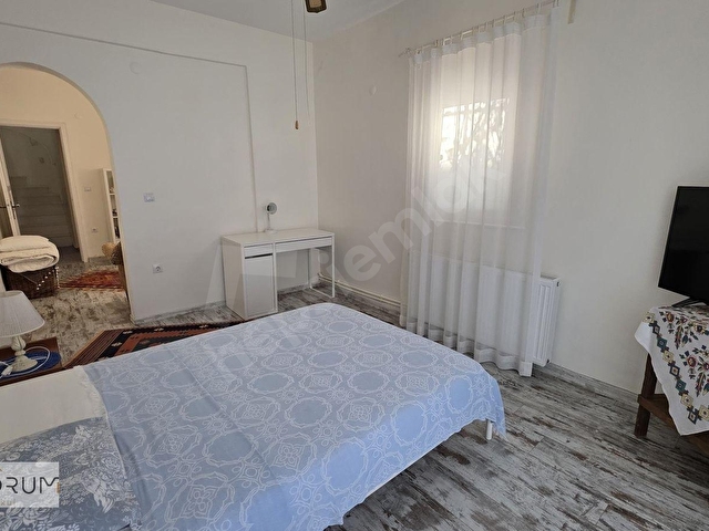 Bodrum Kumbahçe de Kale Deniz Manzaralı Satılık 4+1 Müstakil Ev - Görsel 13