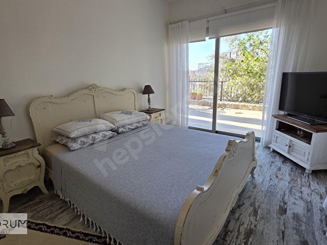 Bodrum Kumbahçe de Kale Deniz Manzaralı Satılık 4+1 Müstakil Ev - Görsel 17
