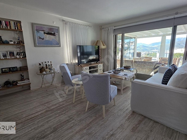 Bodrum Kumbahçe de Kale Deniz Manzaralı Satılık 4+1 Müstakil Ev - Görsel 8