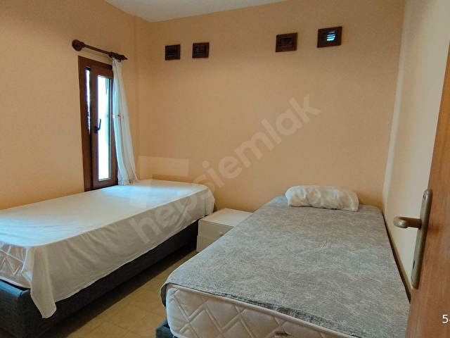 Bodrum Akyarlar Karaincirde Kos Manzaralı, Havuzlu Sitede Kiralık 3+1 - Görsel 15