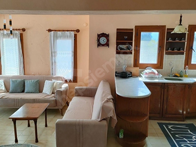 Bodrum Akyarlar Karaincirde Kos Manzaralı, Havuzlu Sitede Kiralık 3+1 - Görsel 12