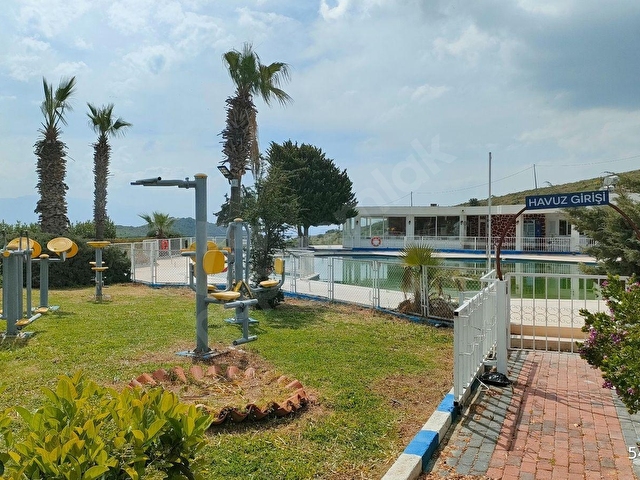 Bodrum Akyarlar Karaincirde Kos Manzaralı, Havuzlu Sitede Kiralık 3+1 - Görsel 25