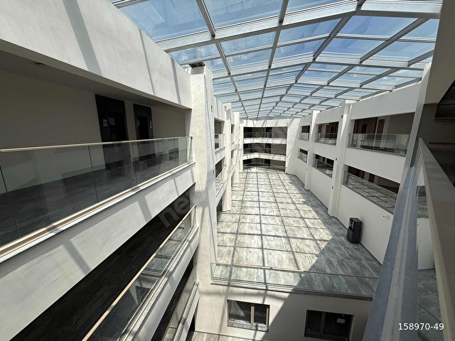 POZİTİF CENTERDA KİRALIK OVAL OFİS - Görsel 4