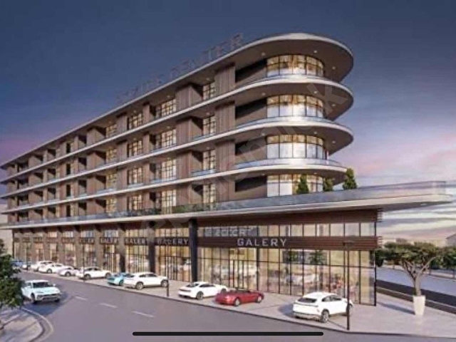 POZİTİF CENTERDA KİRALIK OVAL OFİS - Görsel 2