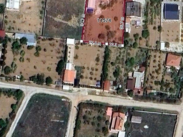 KONYA SELÇUKLU ÇALTIDA SATILIK 1089 M2 ARSA - Görsel 3