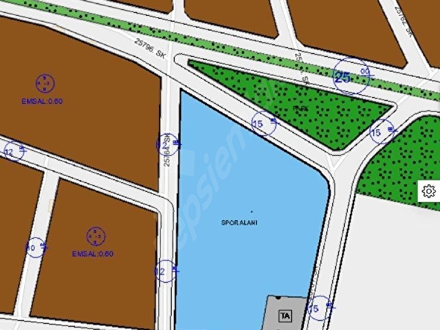KONYA SELÇUKLU ÇALTIDA SATILIK 1089 M2 ARSA - Görsel 8