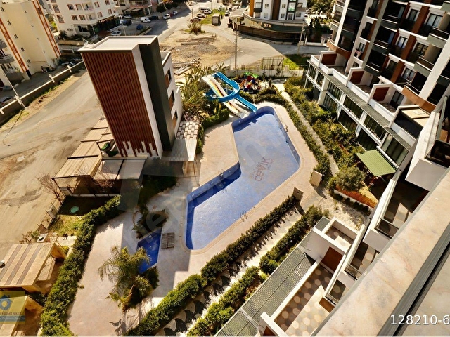TECEDE VITACOURT HOLİDEY SİTESİ 1+1 HAVUZLU DENİZ MANZARALI KİRALIK DAİRE