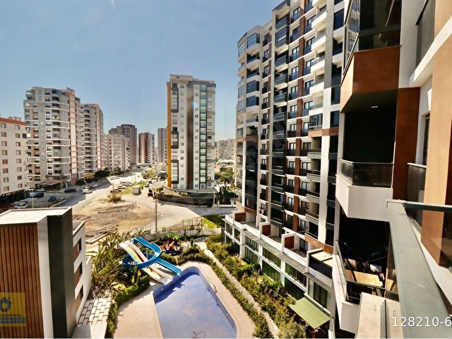 TECEDE VITACOURT HOLİDEY SİTESİ 1+1 HAVUZLU DENİZ MANZARALI KİRALIK DAİRE - Görsel 2