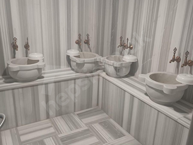 Şeyh şamil mh.nova enlife villaları satılık villa - Görsel 21