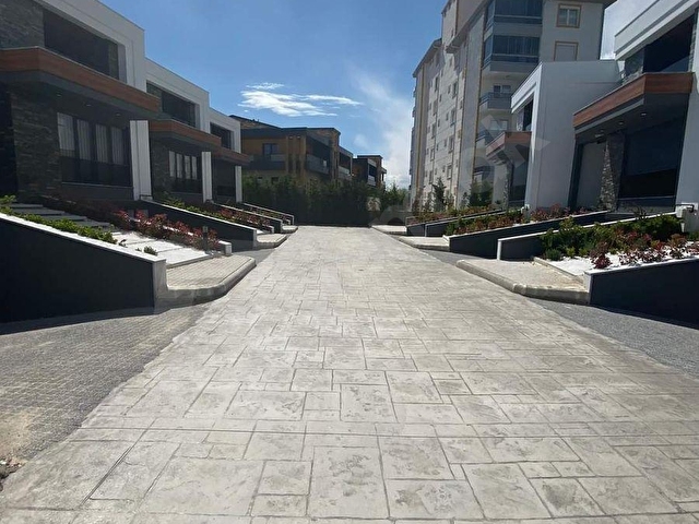 Şeyh şamil mh.nova enlife villaları satılık villa - Görsel 10