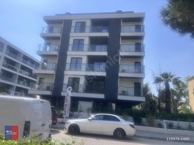 Bostanlı Atakent Trademark Sense Sitesinde Kiralık 1+1 Daire