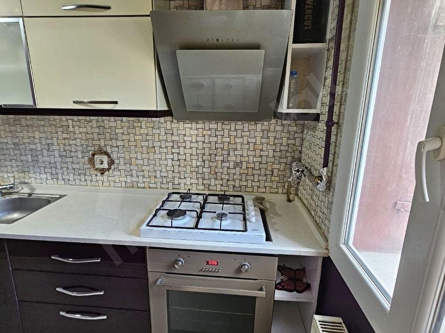 EVKA-1 MİGROS KARŞISI ÇAĞDAŞ MAHde 2+1 FULL EŞYALI GİRİŞ KAT DAİRE - Görsel 3