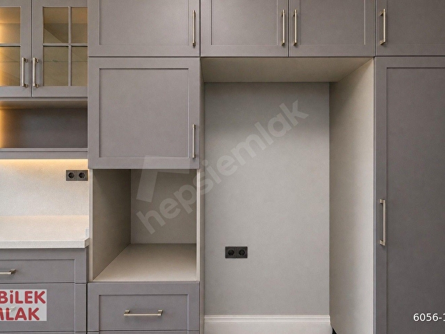 Silivri Ortaköyde Akıllı Ev Sistemli Lüks 7+1 Villa | Havuzlu | 652 m² Arsa - Görsel 7