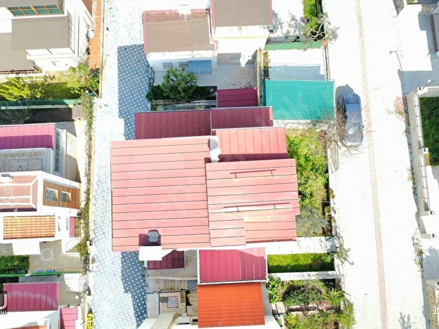 KUŞADASI MARİNA BÖLGESİNDE DENİZ MANZARALI GENİŞ SATILIK VİLLA - Görsel 5