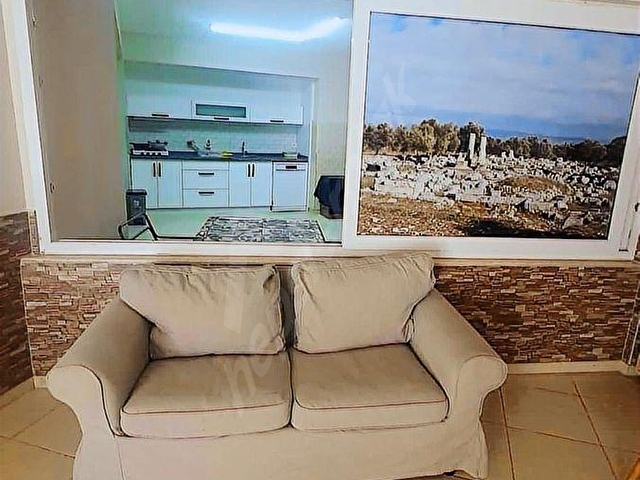 Seferihisar Jandarma Karşısı Eşyalı Kiralık Daire - Görsel 14