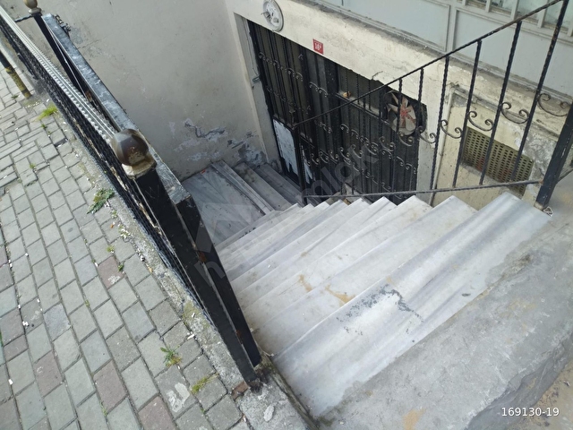 GENÇOSMAN MAH. 200m2 SATILIK BODRUM KATI İŞYERİ - Görsel 9