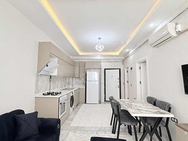 ŞEHİR HASTANESİ CİVARI KİRALIK SIFIR EŞYALI 1+1 LÜKS DAİRE - Görsel 6