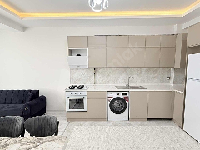 ŞEHİR HASTANESİ CİVARI KİRALIK SIFIR EŞYALI 1+1 LÜKS DAİRE - Görsel 3