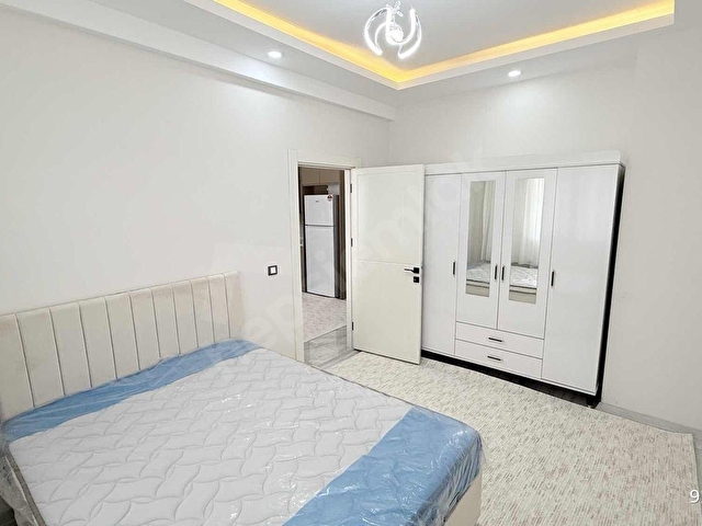 ŞEHİR HASTANESİ CİVARI KİRALIK SIFIR EŞYALI 1+1 LÜKS DAİRE - Görsel 16