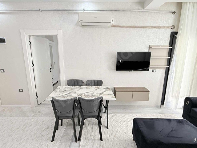 ŞEHİR HASTANESİ CİVARI KİRALIK SIFIR EŞYALI 1+1 LÜKS DAİRE - Görsel 8