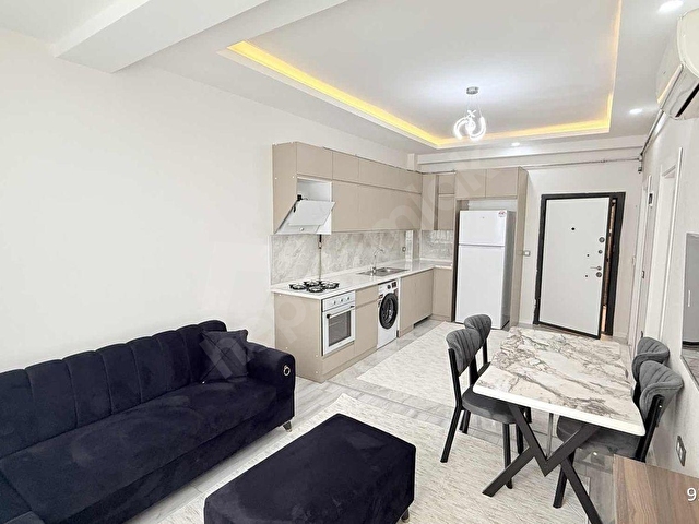 ŞEHİR HASTANESİ CİVARI KİRALIK SIFIR EŞYALI 1+1 LÜKS DAİRE - Görsel 5