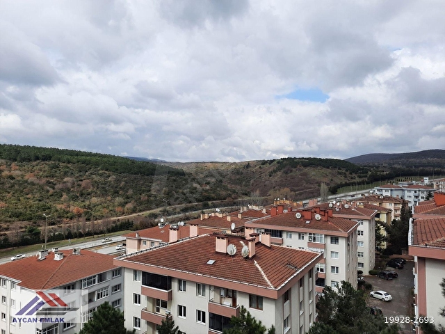 AYCAN,DAN ATEŞLER SİTESİNDE ARA KAT MANZARALI 2+1 KOMBİLİ - Görsel 3