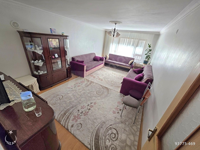 HİLALDEN SAAT KULESİ DİBİ 125M2 KAT KONUMUNDA KİLERLİ 3+1 DAİRE - Görsel 7
