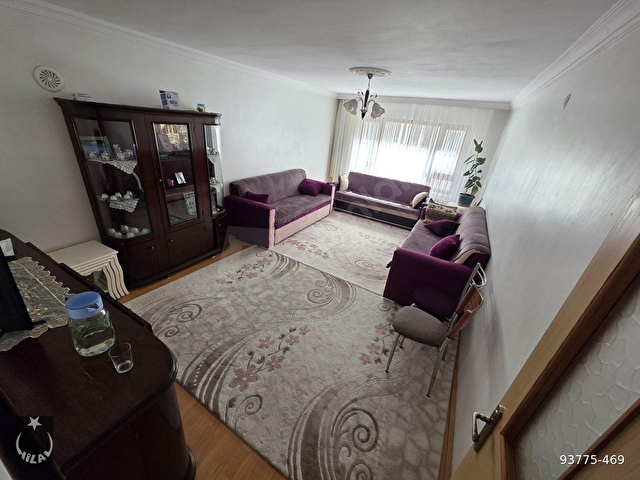 HİLALDEN SAAT KULESİ DİBİ 125M2 KAT KONUMUNDA KİLERLİ 3+1 DAİRE - Görsel 9
