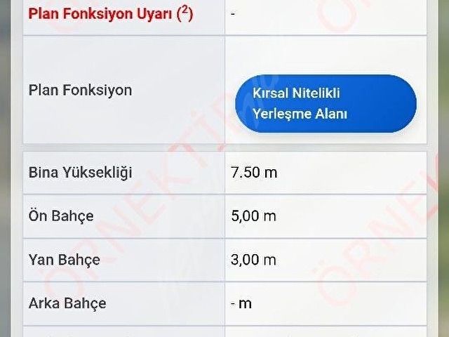Köy içi imarlı cadde üstünde - Görsel 3