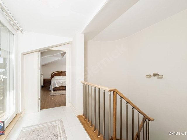 Suryapı & İdilia Sitesinin Emsalsiz 225 m2 Net 5+1 Dubleks Dairesi - Görsel 20