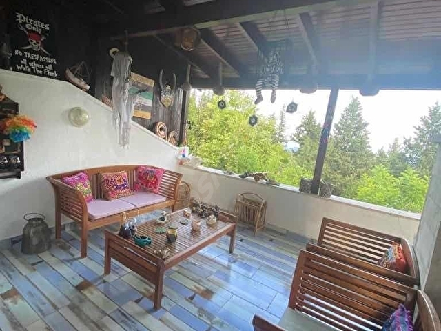 ACC HOMESTAN KEMER TEKİROVA BEYCİK YAYLASINDA SATILIK TRİPLEKS - Görsel 25